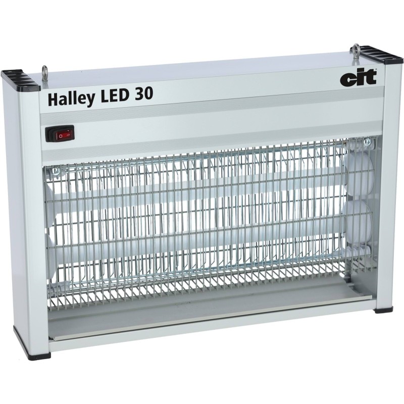Lampa owadobójcza LED 30, niebieski, Halley