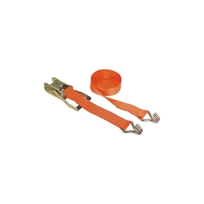 Pas transportowy z napinaczem, 8m x 50mm, 4000 kg, 28 kN, pomarańczowy, Kerbl Pas transportowy z napinaczem, 8m x 50mm, 4000 kg, 28 kN, pomarańczowy, Kerbl