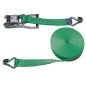 Pas transportowy z napinaczem, 6m x 35mm, 2000 kg, 18 kN, zielony, Kerbl Pas transportowy z napinaczem, 6m x 35mm, 2000 kg, 18 kN, zielony, Kerbl
