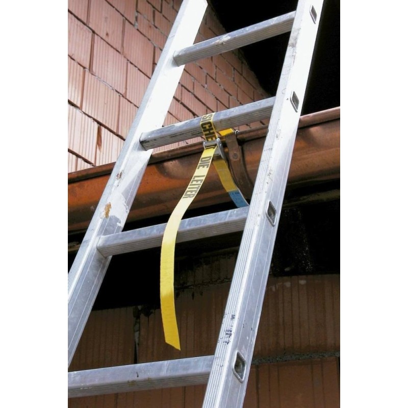 Pas spinający do drabiny, 1m x 25mm, 400 kg, żółty, Kerbl Pas spinający do drabiny, 1m x 25mm, 400 kg, żółty, Kerbl