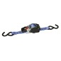 Pas transportowy z napinaczem i funkcją zwijania, 3m x 25mm, 600 kg, 12 kN, niebieski, Kerbl Pas transportowy z napinaczem i funkcją zwijania, 3m x 25mm, 600 kg, 12 kN, niebieski, Kerbl