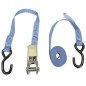 Pas transportowy z napinaczem, 6m x 25mm, 800 kg, 7,2 kN, niebieski, Kerbl