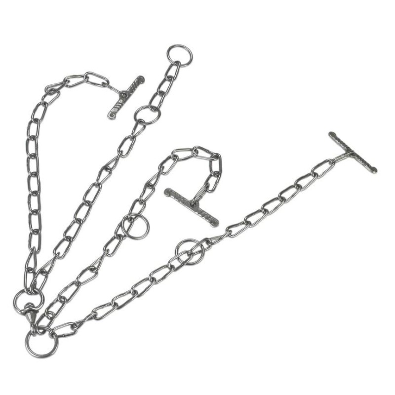 Łańcuch dla bydła, 2 części przedłużone, 65 cm x 6 mm, Kerbl