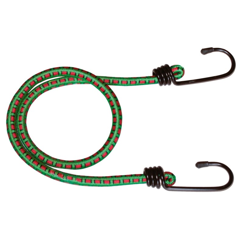 Linka elastyczna, ekspander, Ø 8 mm, 2szt. x 60 cm + 2szt. x 80 cm, 7 kN, Kerbl