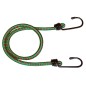Linka elastyczna, ekspander, Ø 8 mm, 2szt. x 60 cm + 2szt. x 80 cm, 7 kN, Kerbl