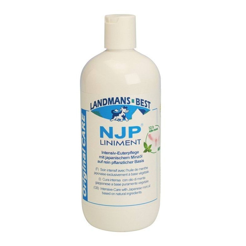 Balsam do pielęgnacji wymion NJP, 500 ml