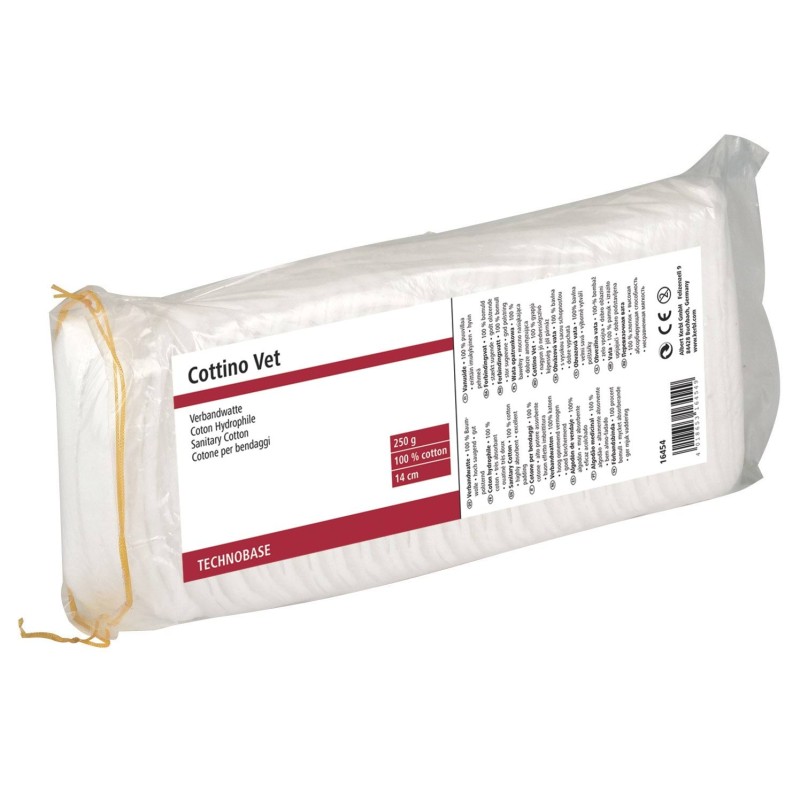 Wata opatrunkowa, 250 g, 14 cm, Kerbl