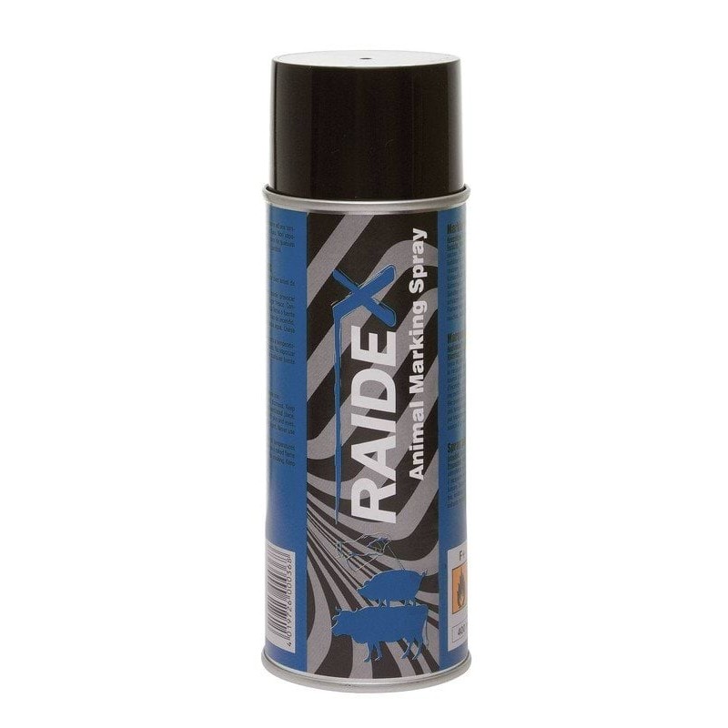 Spray do znakowania, Raidex 400 ml, niebieski