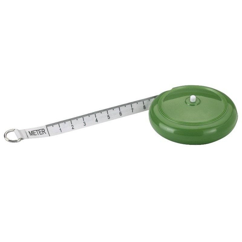 Taśma miernicza do określania wagi Animeter, 2,5m, zielony, Kerbl