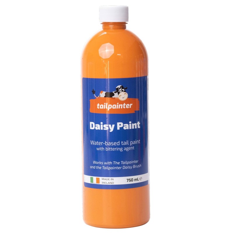 Farba wykrywająca ruje Daisy, pomarańczowa, 750 ml, Kerbl