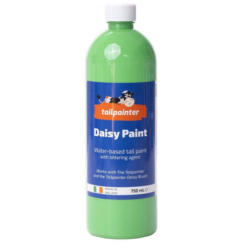 Farba wykrywająca ruje Daisy, zielona, 750 ml, Kerbl