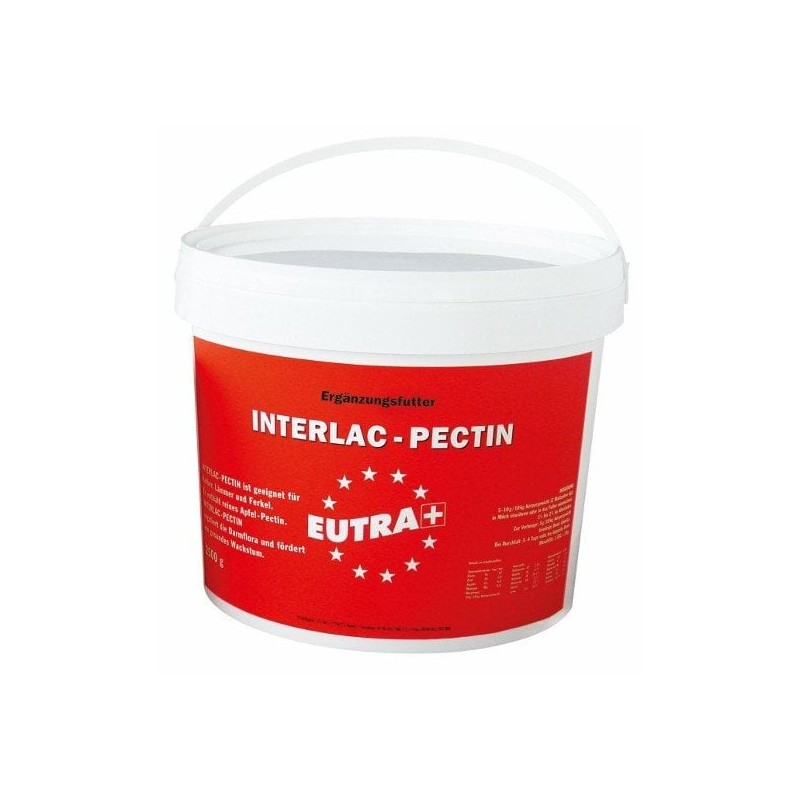 Preparat przeciwbiegunkowy INTERLAC-PECTIN, 2,5 kg, Kerbl