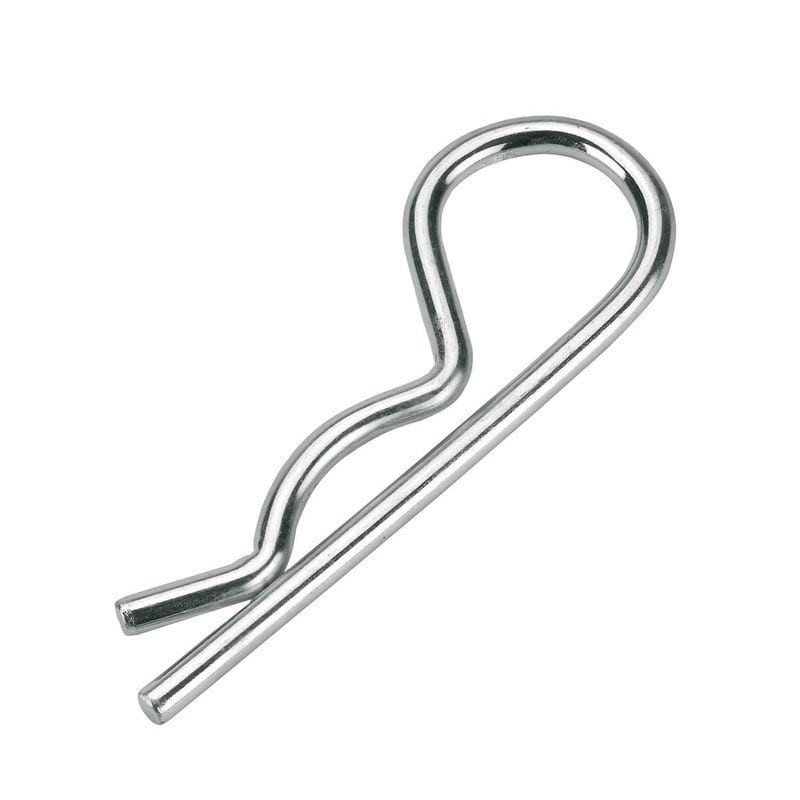 Zawleczka ”R” prosta, śr. 5 mm, ocynkowana, Kerbl