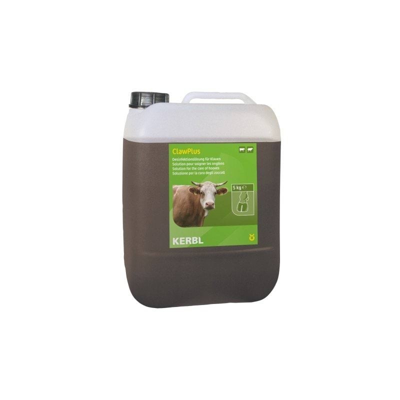 Płyn do dezynfekcji racic Clawplus, 5 l, Kerbl