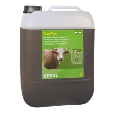 Płyn do dezynfekcji racic Clawplus, 5 l, Kerbl