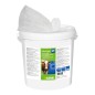 Tekstylne ręczniki do wymion w wiadrze Uddero Clean, 20 x 20 cm, 1000 szt., Kerbl