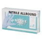 Rękawice nitrylowe Nitrile Allround, roz. XL, niebieski, 50 szt., promo, Kerbl