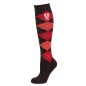 Podkolanówki jeździeckie Brescia, pomaranczowy/ brązowy, roz. 37-39, Covalliero