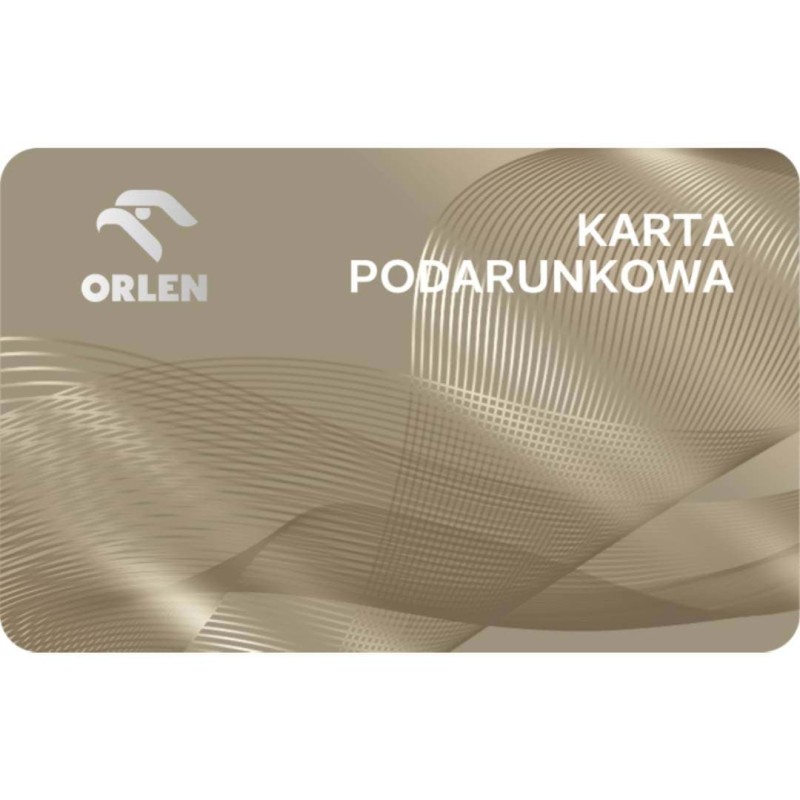 Karta podarunkowa ORLEN