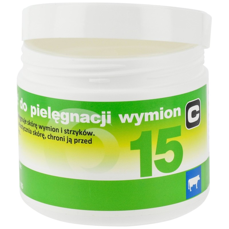 Maść pielęgnacyjna do wymion ”15”, 500 ml, Canagri