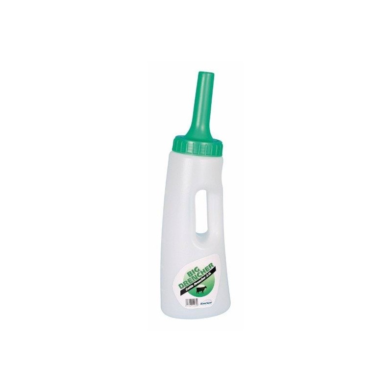 Drencher dla bydła z sztywną sondą , Big Drencher", 2,5 l, Kerbl"