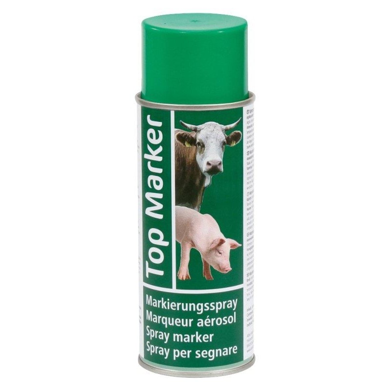 Spray do znakowania, TopMarker 200 ml, zielony Spray do znakowania, TopMarker 200 ml, zielony