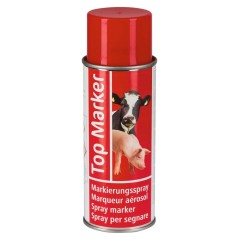 Spray do znakowania, TopMarker 500 ml, czerwony,Kerbl