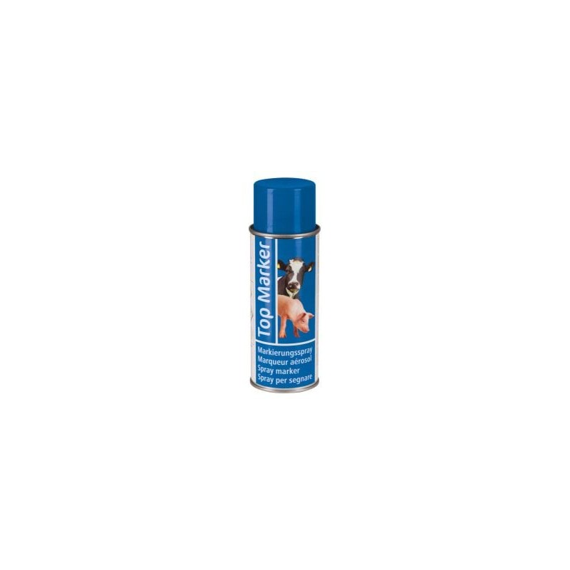 Spray do znakowania, TopMarker 500 ml, niebieski, Kerbl Spray do znakowania, TopMarker 500 ml, niebieski, Kerbl