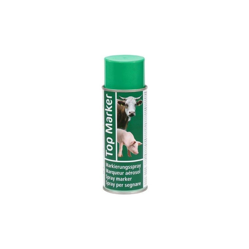 Spray do znakowania, TopMarker 500 ml, zielony, Kerbl Spray do znakowania, TopMarker 500 ml, zielony, Kerbl