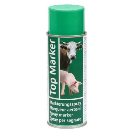 Spray do znakowania, TopMarker 500 ml, zielony, Kerbl