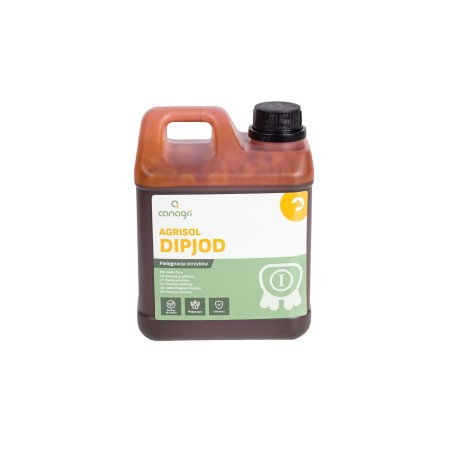 Preparat do dipingu Agrisol DipJod 72, 2 kg, Canagri