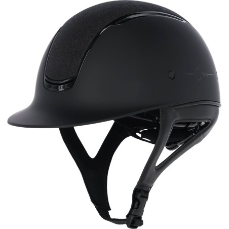 Kask jeździecki Eclipse, czarny, 58-61 cm, Covalliero