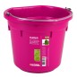 Wiadro FlatBack, 20 l, różowy, Kerbl