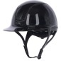 Kask jeździecki Eclipse Polo, lakierowany czarny, 58-61 cm, Covalliero