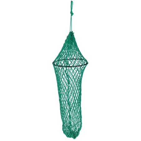 Siatka na siano dla konia z pierścieniem, zielony, oczko 4,5 cm, 120 cm, Kerbl