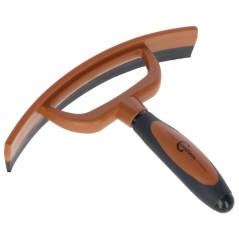 Ściągaczka do potu 2K, brązowy/czarny, 19 cm, Covalliero