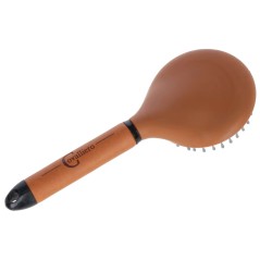 Szczotka do grzywy Deluxe, brązowy/czarny, 24,5 cm, Covalliero