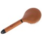 Szczotka do grzywy Deluxe, brązowy/czarny, 24,5 cm, Covalliero