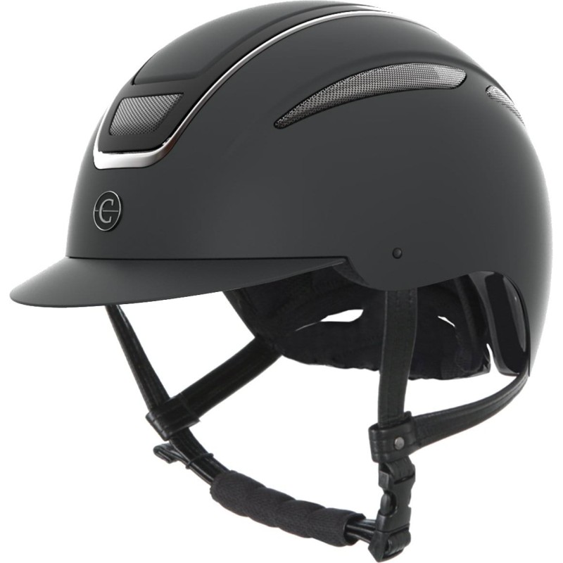 Kask jeździecki Elite, czarny, 59-61 cm, Covalliero