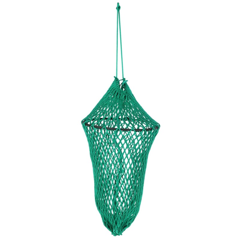 Siatka na siano dla konia z pierścieniem, zielony, oczko 4,5 cm, 90 cm, Kerbl