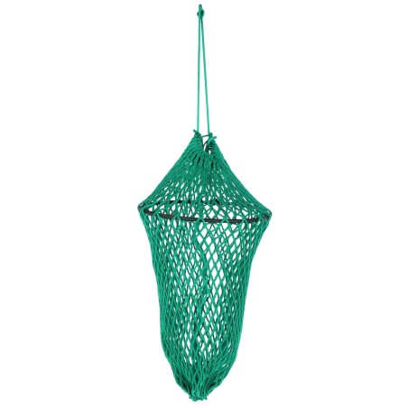 Siatka na siano dla konia z pierścieniem, zielony, oczko 4,5 cm, 90 cm, Kerbl