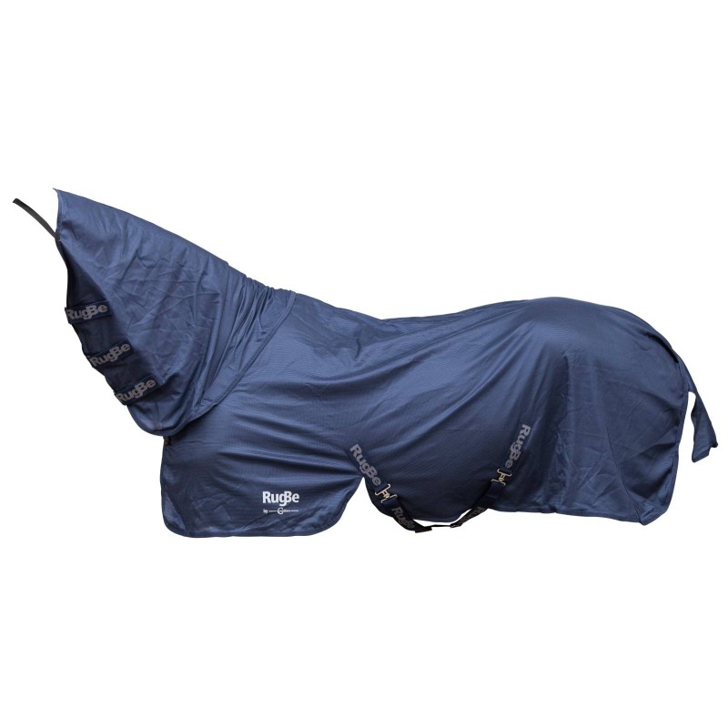 Derka przeciwowadowa RugBe SuperFly, granatowy, 145 cm, Covalliero