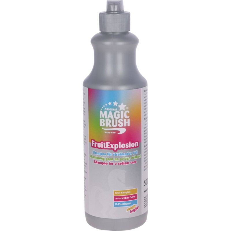 Szampon dla konia Fruit Explosion, 500 ml, MagicBrush Szampon dla konia Fruit Explosion, 500 ml, MagicBrush