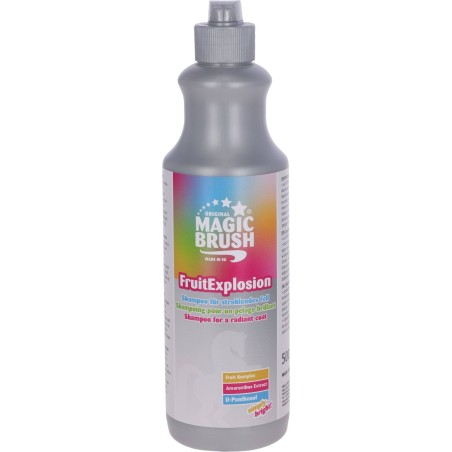 Szampon dla konia Fruit Explosion, 500 ml, MagicBrush