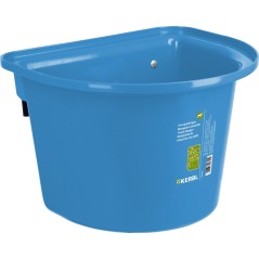Żłób na paszę z zawiesiem, 12 l, niebieski, Kerbl