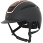 Kask jeździecki Elite, różowe złoto, 56-58 cm, Covalliero