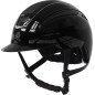Kask jeździecki Elite, lakierowany czarny, 56-58 cm, Covalliero