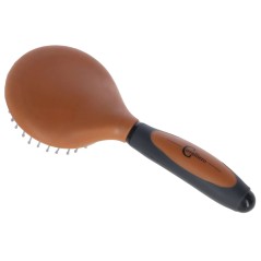 Szczotka do grzywy 2K, brązowy/czarny, 24 cm, Covalliero