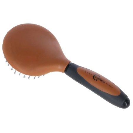 Szczotka do grzywy 2K, brązowy/czarny, 24 cm, Covalliero