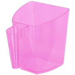 Miarka do paszy, 2 l, różowy, Kerbl